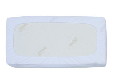 MATRACOVÝ CHRÁNIČ SCARLETT-bílý 120 X 60