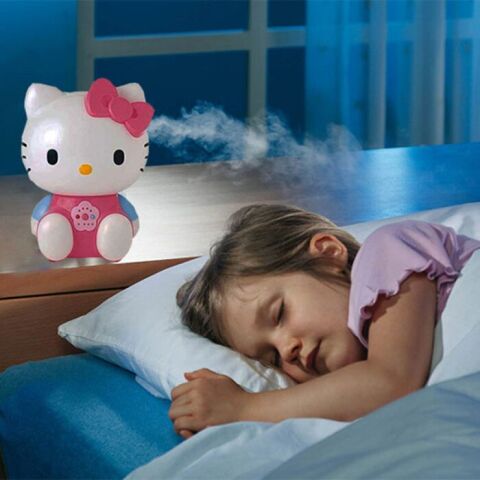 Ultrazvukový zvlhčovač vzduchu Lanaform Hello Kitty