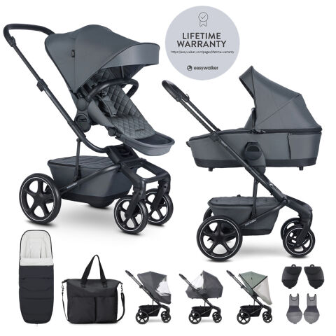 Kombinovaný kočárek Easywalker Harvey5 Premium set XXL