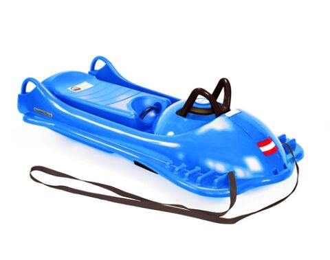Dětské boby KHW Snow Mountain Racer - světlé modrá