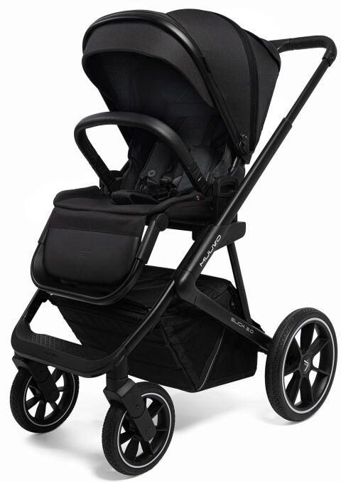 Kočárek Muuvo Slick 2.0 - Classic Black