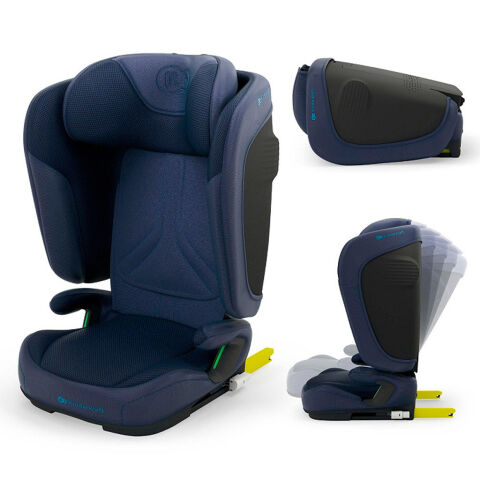 Autosedačka skládací KINDERKRAFT Unity 2 I-Size (100-150 cm) - Navy