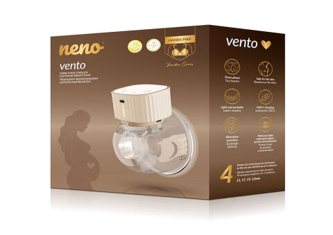 NENO Vento odsávačka mateřského mléka elektrická 