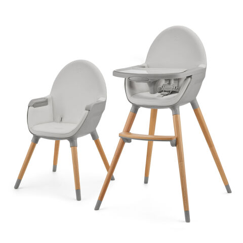 Jídelní židlička Kinderkraft FINI 2 - Grey