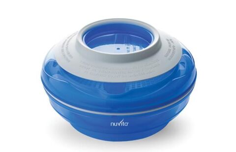NUVITA multifunkční sada 4 v 1 - modrá
