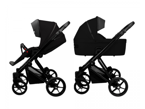 Kočárek DADA PRAMS Nexus 2v1 - Onyx