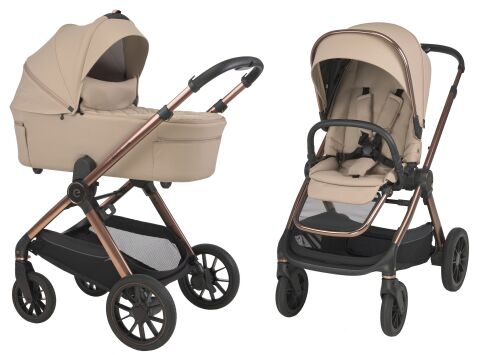 Kombinovaný kočárek Espiro Code 2v1 - 119 Loving beige 