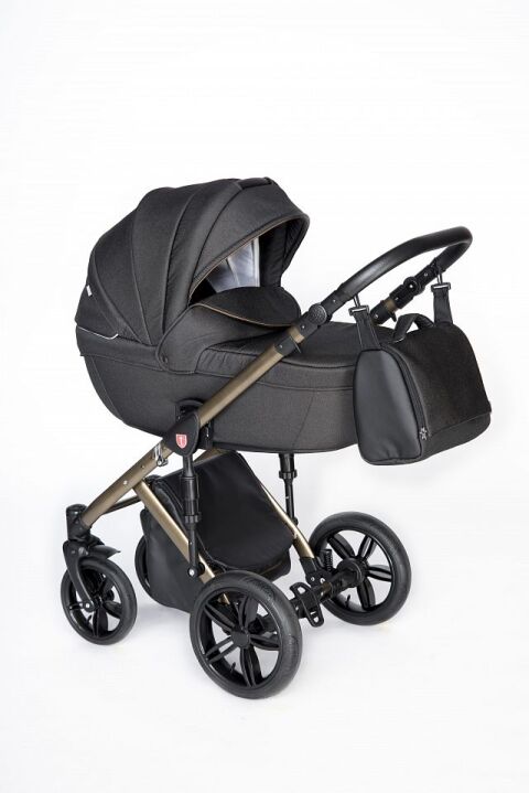 Kombinovaný kočárek Tudore Forester - 01 Denim Black