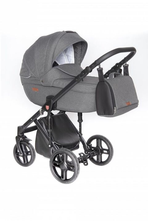 Kombinovaný kočárek Tudore Forester - Denim Grey