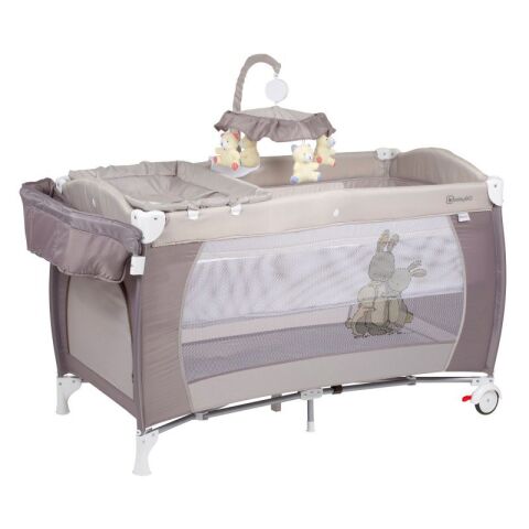 Babygo Postýlka Sleeper DeLuxe - Beige