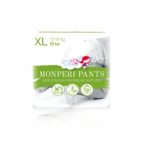 MonPeri Kalhotky Pants - XL 13-18kg, 18ks