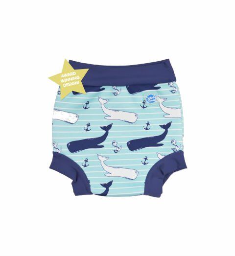 Plavky Happy Nappy  Splash About - Velryba