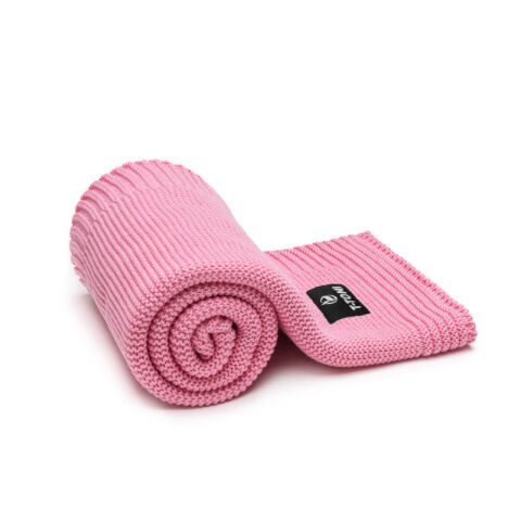 Dětská pletená deka T-tomi - Pink waves