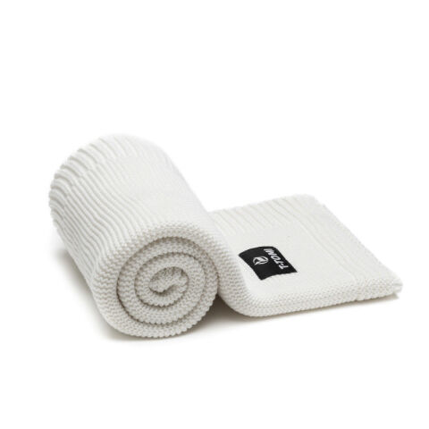 Dětská pletená deka T-tomi - White waves