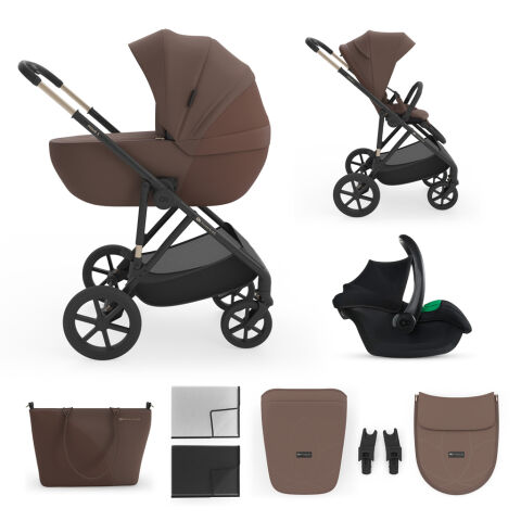 KINDERKRAFT Prime 3 kombinovaný kočárek 3v1 2026