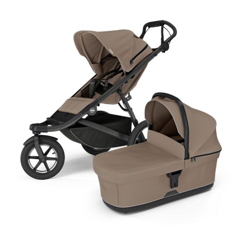 Kočárek 2v1 Thule Urban Glide 3 single + korba Bassinet 2025