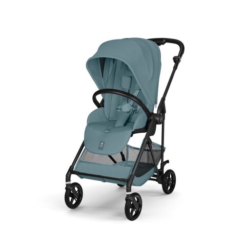Kočárek Cybex Melio Carbon - Stormy Blue 2026