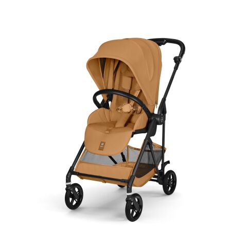 Kočárek Cybex Melio Carbon - Cinnamon Yellow 2026