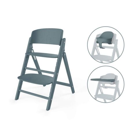 CYBEX jídelní židlička Click&Fold 3in1 - Stone Blue