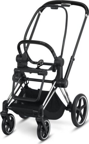 Cybex Priam Podvozek Chrome Black + Seat rám sezení 