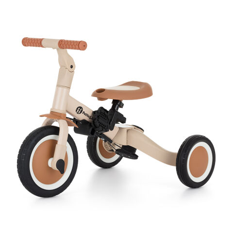 PETITE&MARS Tříkolka multifunkční 5v1 Turbo - Desert Sand
