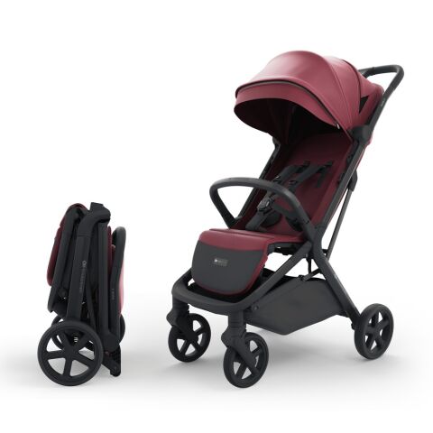 KINDERKRAFT SELECT Kočárek sportovní Nubi 3 - Dark Ruby