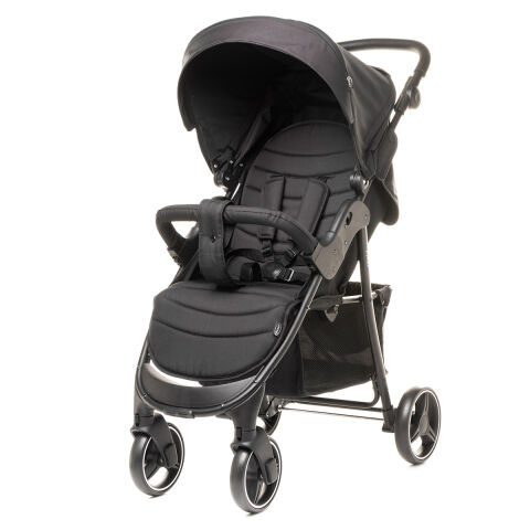 Kočárek 4Baby Rapid - Black 2023