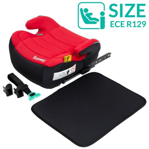 Reemy podsedák s Isofixem I-SIZE - Red