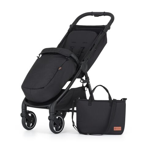 Sportovní kočárek Petite&Mars Royal 3 Black - konstrukce bez boudy