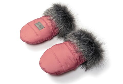 Jasmine rukavice ke kočárku - Flamingo