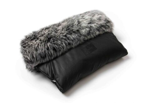 Rukávník na kočárek Jasmine - Černý