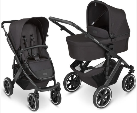 Kombinovaný kočárek ABC DESIGN Salsa 4 AIR