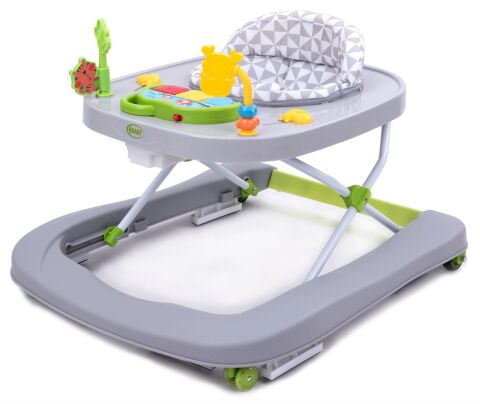 Dětské chodítko 4BABY Walk'n push - Light Grey