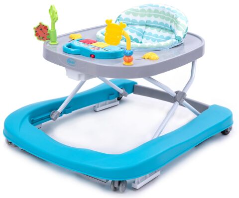 Dětské chodítko 4BABY Walk'n push - Turkus