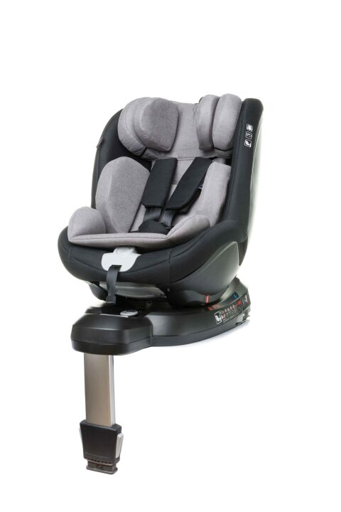 Autosedačka 4Bbay Nano-fix I-size 360° - Grey