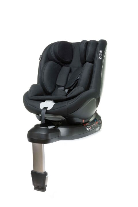 Autosedačka 4Bbay Nano-fix I-size 360° - Black