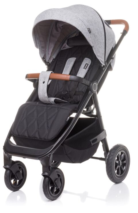 Kočárek 4Baby Stinger Air - Light Grey
