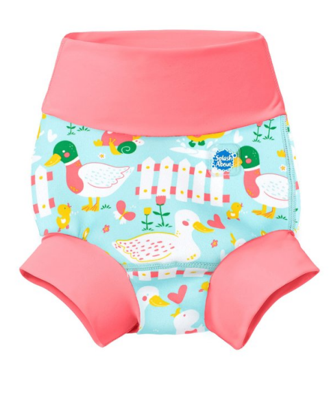 Plavky Happy Nappy  Splash About - Malá kačenka