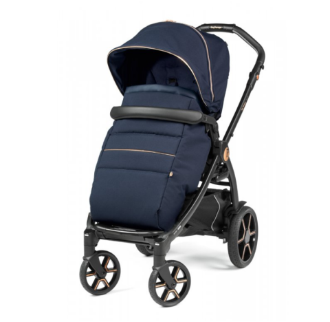 Kočárek Peg Pérego Book Pop Up - Blue Shine