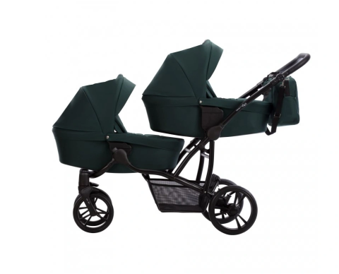 Kočárek pro dvojčata Bebetto 42 New - 25 Black