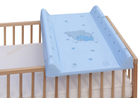 Scarlett přebalovací podložka s pevnou vložkou-80x50 cm  Modrá