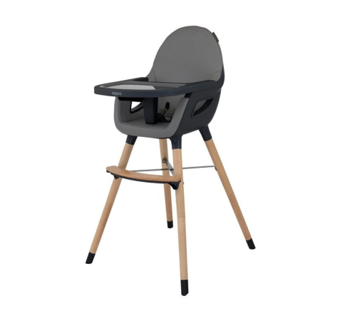 Dětská židlička Espiro YUKO - 17 timber graphite 