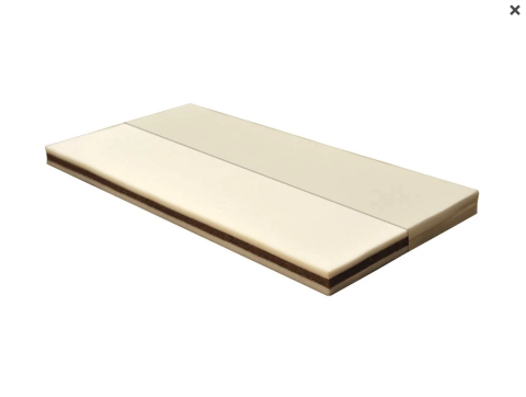 Matrace kokos-pěna 50x90x6cm pro přísuvnou postýlku Faktum