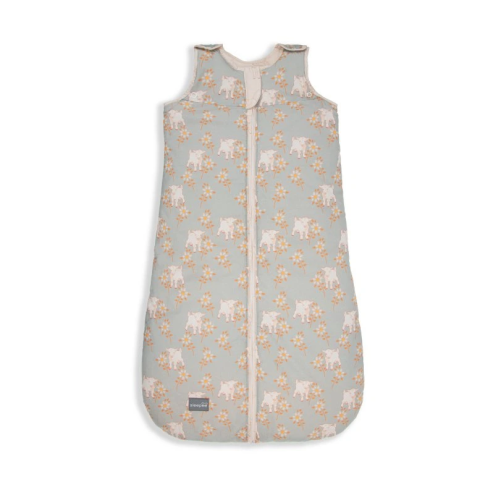 Spací pytel Sleepee Grow Up - Vintage Animals Sky Blue