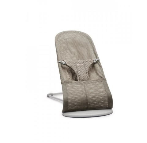 BabyBjörn lehátko Bouncer Bliss - Grey beige Mesh 