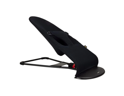 BabyBjörn Potah na lehátko UKJE černý Black Waffle 