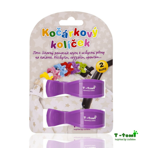 Kočárkové kolíčky T-tomi 2ks