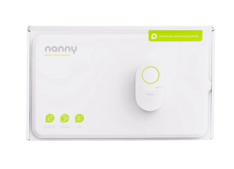 Monitor dechu JABLOTRON Nanny BM-03