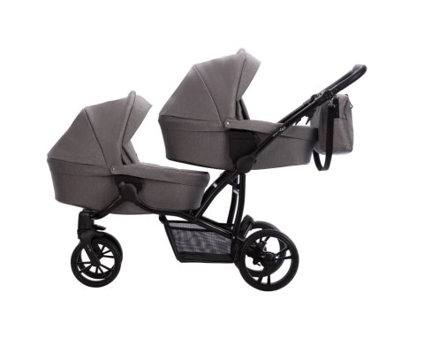 Kočárek pro dvojčata Bebetto 42 New - 24 black