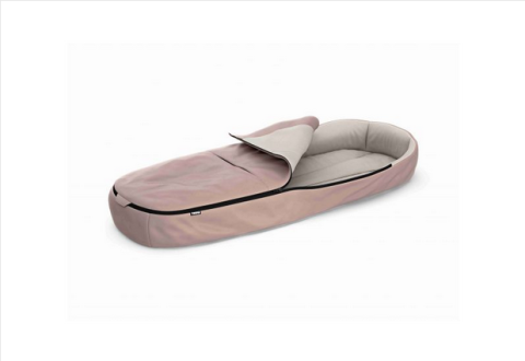 Fusak do kočárku Thule Sleek - Misty Rose